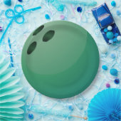 Bowling Ball Design Paper Bord (Feest)