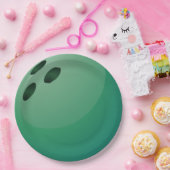 Bowling Ball Design Paper Bord (Feest)
