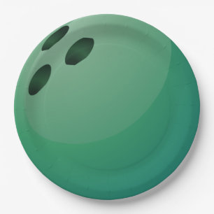 Bowling Ball Design Paper Bord
