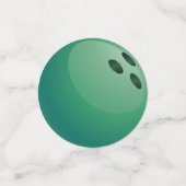 Bowling Ball Design Table Confetti (Kleine voorkant)