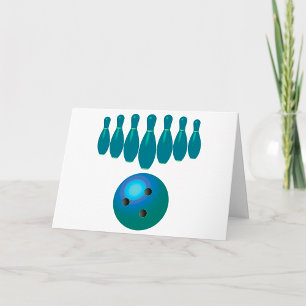Bowling Ball en Pins Fun Sports Kaart