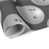 Bowling Ball Gray Cadeaupapier (Rol Hoek)