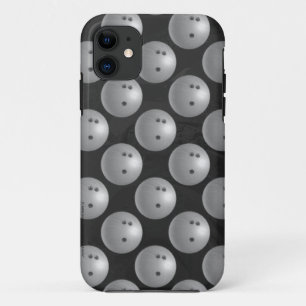 Bowling Ball Gray iPhone 11 Hoesje