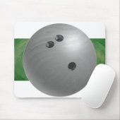 Bowling Ball Gray Muismat (Met muis)