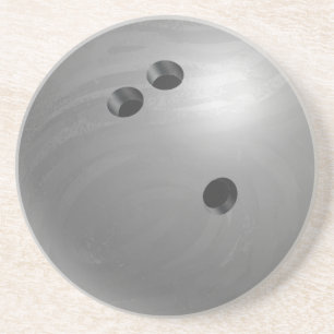 Bowling Ball Gray Zandsteen Onderzetter