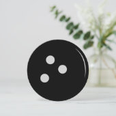 Bowling Ball Kaart (Staand voorkant)
