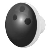 Bowling Ball keramische knop (Rechts)