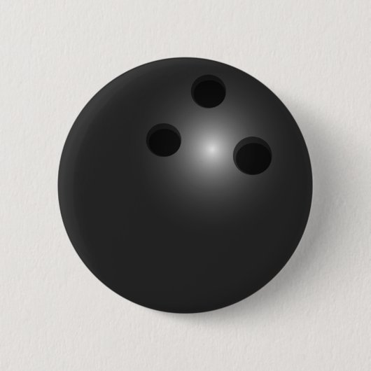 Bowling Ball-knop Ronde Button 5,7 Cm (Voorkant)
