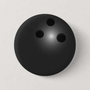 Bowling Ball-knop Ronde Button 5,7 Cm