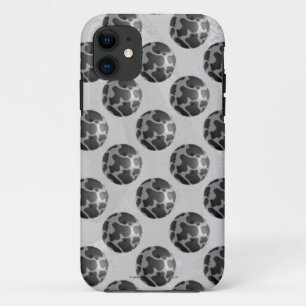 Bowling Ball Koe Grey iPhone 11 Hoesje