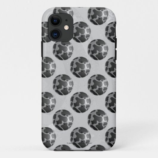 Bowling Ball Koe Grey Case-Mate iPhone Case (Achterkant)