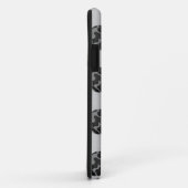 Bowling Ball Koe Grey Case-Mate iPhone Case (Achterkant/rechts)