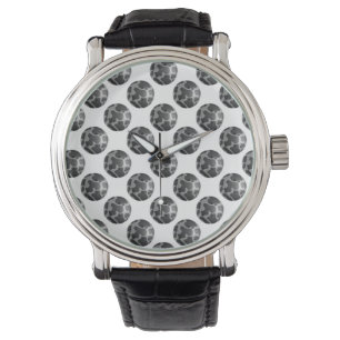Bowling Ball Koe Grey Horloge