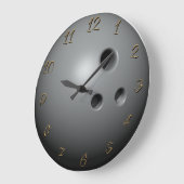 Bowling ball large clock grote klok (Hoek)