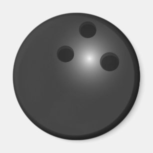 Bowling Ball magneet