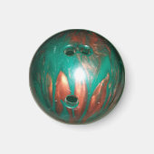 Bowling Ball Magnet Magneet (Voorkant)