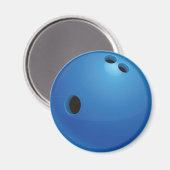 Bowling Ball Magnet Magneet (Voorkant / Achterkant)