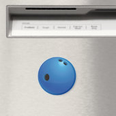 Bowling Ball Magnet Magneet (Insitu (Vaatwasser))