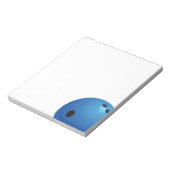 Bowling Ball Notitieblok (Gedraaid)