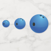 Bowling Ball Party Table Confetti (Devant)