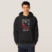 Bowling Ball  Pin Alley  Bowler Player Hoodie (Voorkant volledig)