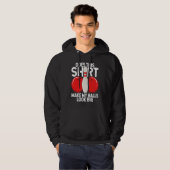 Bowling Ball Pin Bowler Strike Bowling Fanatic Bow Hoodie (Voorkant volledig)
