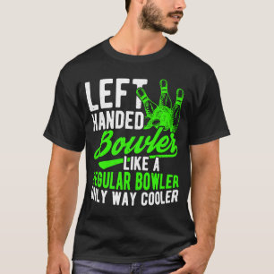 Bowling Ball Pin Bowler Strike Bowling Fanatic Bow T-shirt