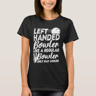 Bowling Ball Pin Bowler Strike Bowling Fanatic Bow T-shirt