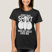 Bowling Ball Pin Bowler Strike Bowling Team Bowlin T-shirt (Voorkant)