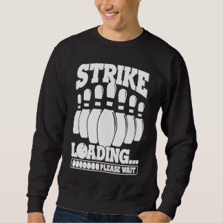 Bowling Ball Pin Bowler Strike Team Bowling Alley  Trui
