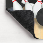 Bowling Ball & Pins: 3D-model: Muismat (Hoek)