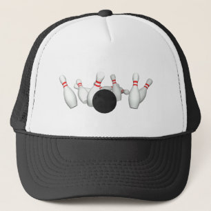Bowling Ball & Pins: 3D-model: Trucker Pet