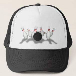 Bowling Ball & Pins: 3D-model: Trucker Pet