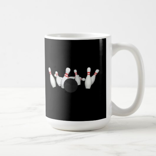 Bowling Ball & Pins : Modèle 3D:Coffee Mug (Droite)