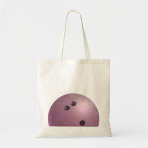 Bowling Ball Roze Tote Bag