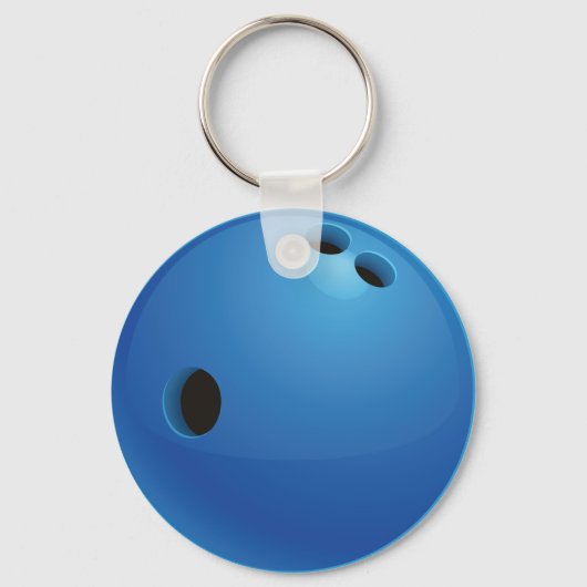 Bowling Ball Sleutelhanger (Voorkant)