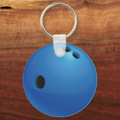 Bowling Ball Sleutelhanger (Voorkant)