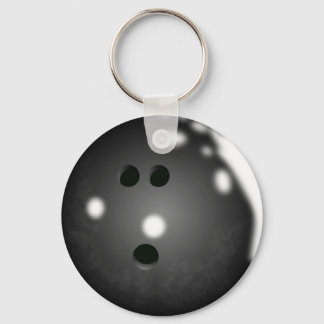 Bowling Ball Sleutelhanger