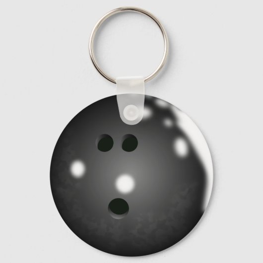 Bowling Ball Sleutelhanger (Voorkant)