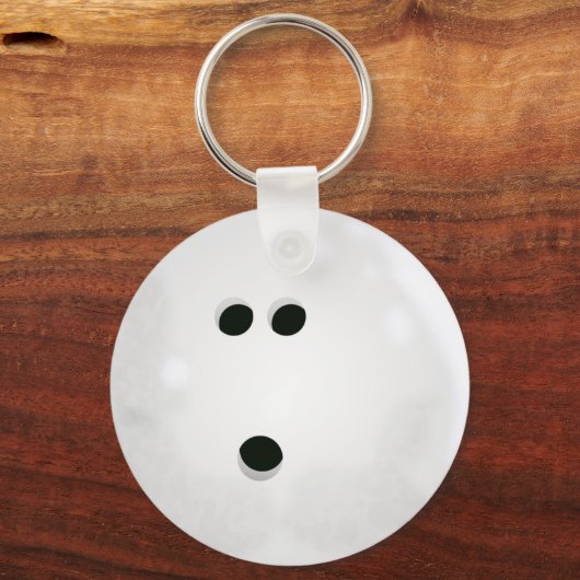 Bowling Ball Sleutelhanger (Voorkant)