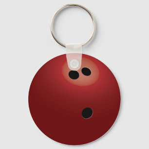 Bowling Ball Sleutelhanger