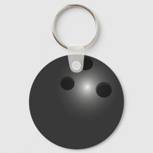 Bowling Ball-sleutelketen Sleutelhanger