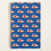 Bowling Ball Stritles Motif (Devant)