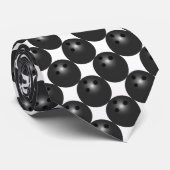 Bowling Ball stropdas (Opgerold)