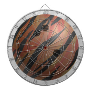 Bowling Ball Tiger Oranje Dartbord