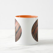 Bowling Ball Tiger Oranje Mok (Midden)