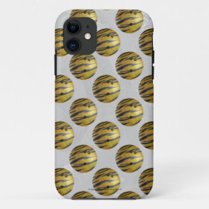 Bowling Ball Tiger Yellow iPhone 11 Hoesje