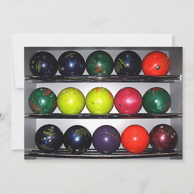 Bowling Balls (Voorkant)