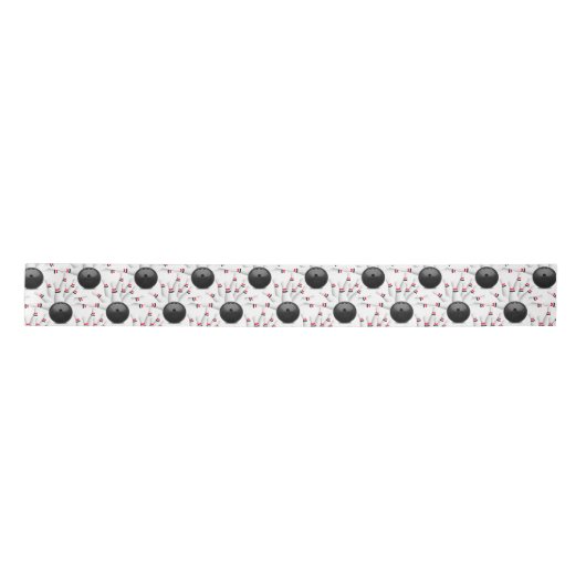 Bowling Balls en Pins Lint (Voorkant)
