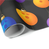 Bowling Balls kerstvakantievakantiepoorten Sports Cadeaupapier (Rol Hoek)